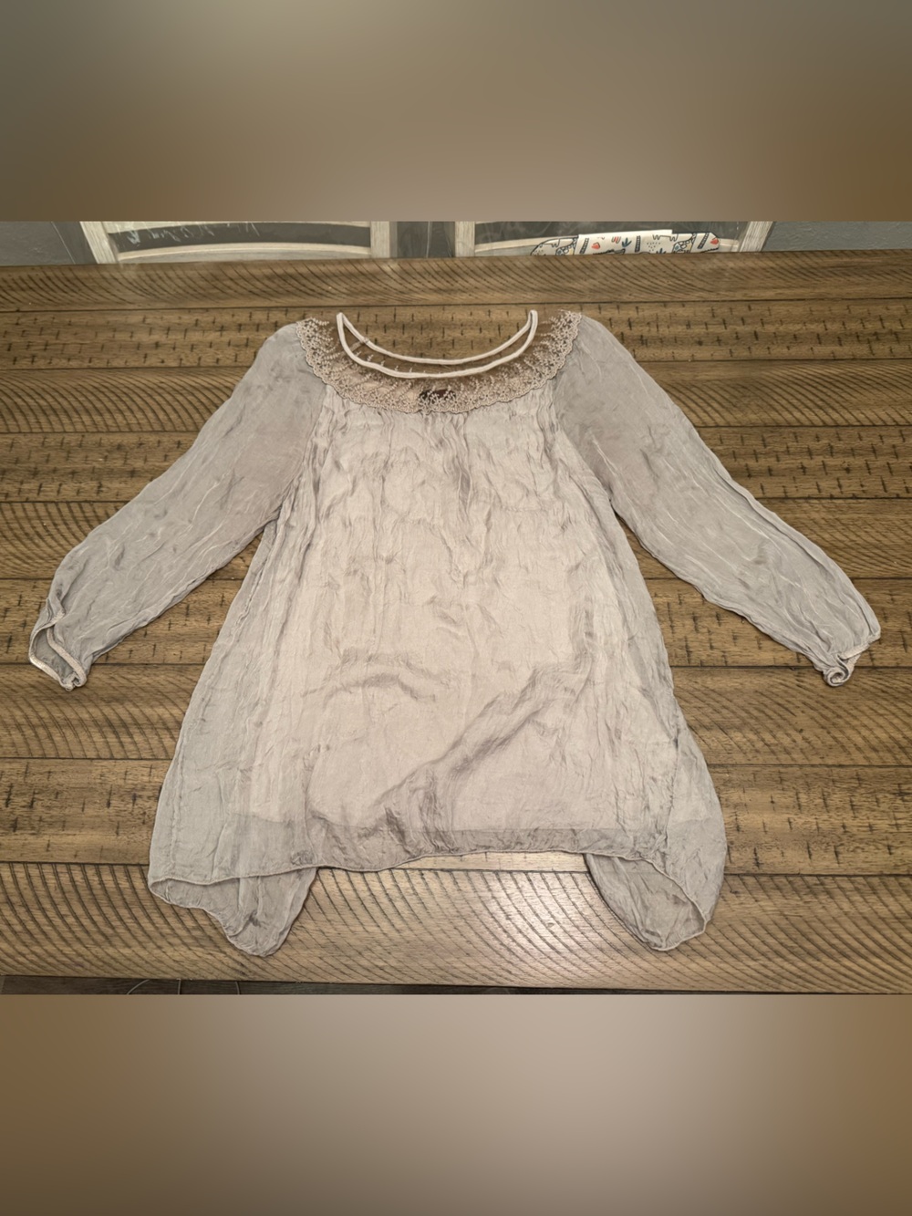 CARLA CONTI Silk Blouse, Flowy